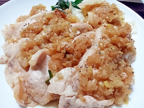 豚肉の塩ダレ炒め